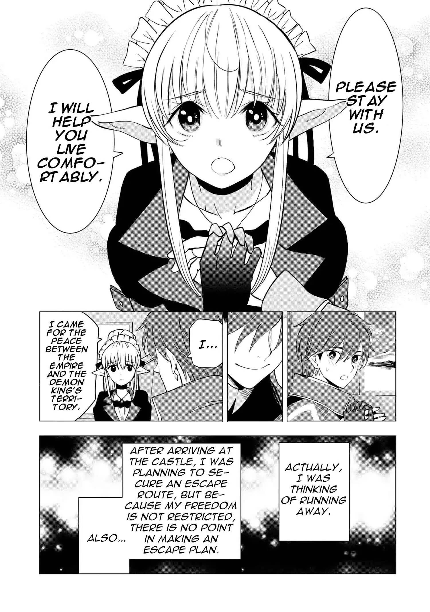 Souzou Renkinjutsushi wa Jiyuu wo Ouka suru: Kokyou wo Tsuihou saretara, Maou no Ohizamoto de Chouzetsu Kouka no Magic Item Tsukuri-houdai ni Narimashita Chapter 2.1 8